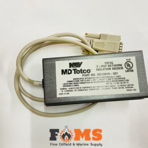 T POT, MODEM BOX