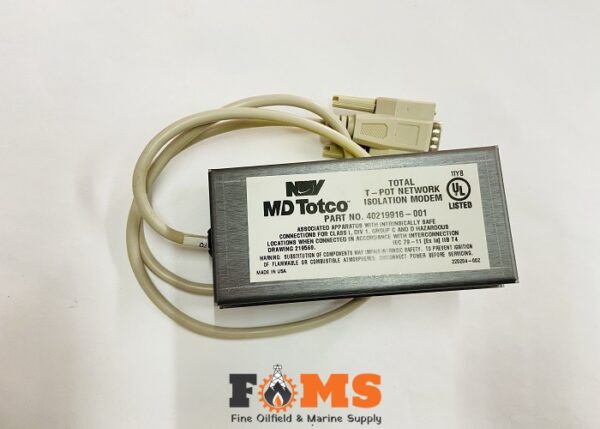 T POT, MODEM BOX