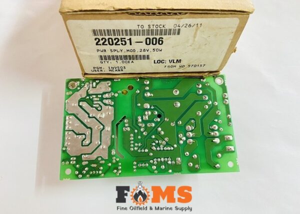 POWER SUPPLY,MOD, 5V, 15V-15V - Image 4