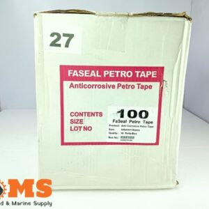 FASEAL ANTICORROSIVE PETRO TAPE 100MM X 10MTRS IMPA: 812472