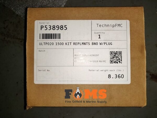 FMC TECHNOLOGIES Low Torc Plug Valve, Size: 2",3'' - Image 4