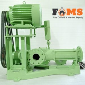 NANIWA AE1E 200-1D OIL PUMP CAPACITY- 10 m³/h HEAD- 0.4 Mpa