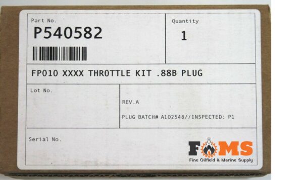 FMC TECHNOLOGIES Low Torc Plug Valve, Size: 2",3'' - Image 8