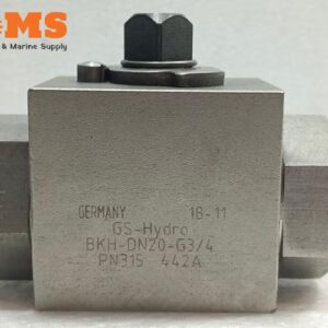 NATIONAL OILWELL VARCO M200009716133 BALL VALVE DN20 BKH-DN20-G3/4 PN315 442A