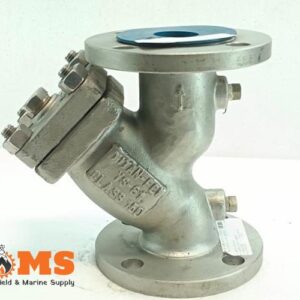 TITAN CF8M Y Type Strainer CLASS-150