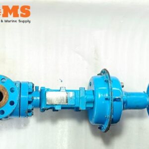 AZBIL CORPORATION HTS AIR TO OPEN VALVE