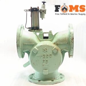 NAKAKITA SEISAKUSHO NS DY 200 TEMPERATURE CONTROL VALVE TAG NO-WV-52 3 – WAY VALVE