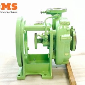 NANIWA BHR-50-3 WATER PUMP CAPACITY- 10 m³/h HEAD- 55 m