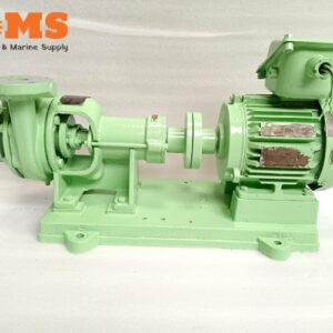 TEIKOKU HC-A OIL / WATER PUMP CAPACITY- 5 m³/h HEAD- 20 m