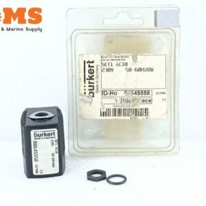 BURKERT 00645558 SOLENOID COIL SET1 AC10 230V 50-60Hz