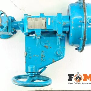 AZBIL CORPORATION HLS OPEN VALVE PROD NO-R -9W9SD-41-03 1 SIZE-1B