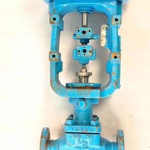 AZBIL CORPORATION HLS OPEN VALVE PROD NO-R -9W9SD-41-011 SIZE-1/2B