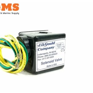 JD GOULD COMPANY SOLENOID VALVE 1-1/4 INCH WATER M3V-120V-60Hz-14W
