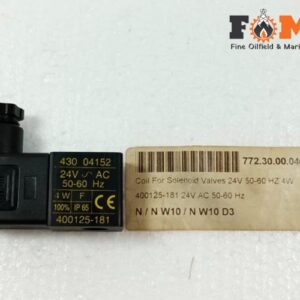 MPM COIL FOR SOLINOID VALVES 24V-50-60Hz 4W 400125-181