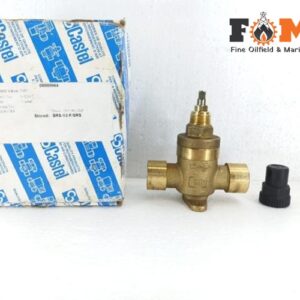 CASTEL 7/8 INCH MAKERS NO. 6420/7 CAPPED VALVE