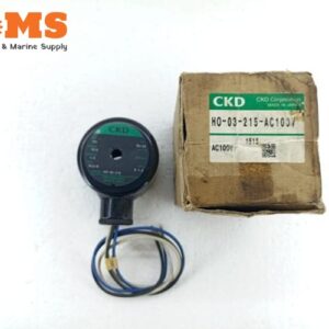 CKD HO-03-215-AC100V SOLENOID VALVE COIL