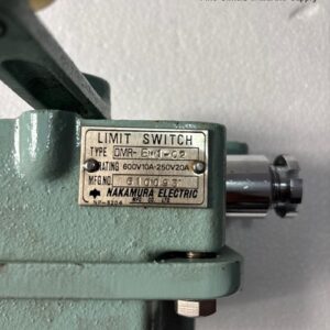 New Nakamura Dmr-Bw1-02 Limit Switch
