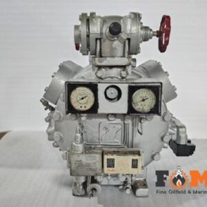 SABROE CMO 26 RECIPROCATING COMPRESSOR