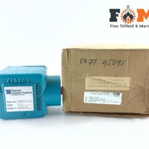 THERMASYS COMPANY THERMAL TRANSFER 66040-110 THERMOSTATIC VALVE