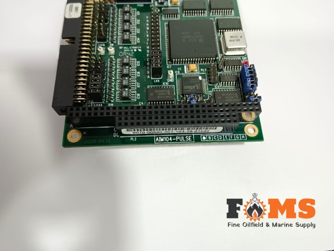 ARCOM J580 CONTROL SYSTEM LTD ELECTRIC BOARD AIM104-PULSE PCB CARD - Image 4
