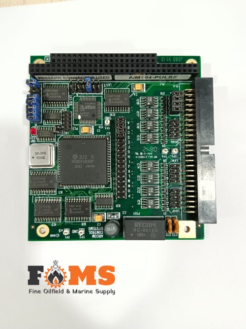 ARCOM J580 CONTROL SYSTEM LTD ELECTRIC BOARD AIM104-PULSE PCB CARD - Image 7