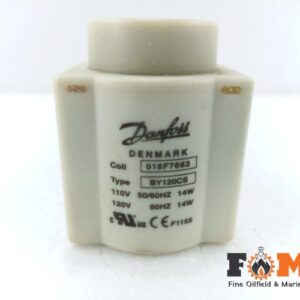 DANFOSS BY120CS COIL FOR SOLENOID VALVE (110 V 50/60 Hz 14 W)