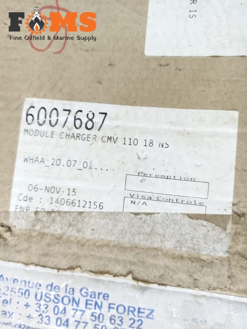 MODULE CHARGER CMV 11018NS - Image 3