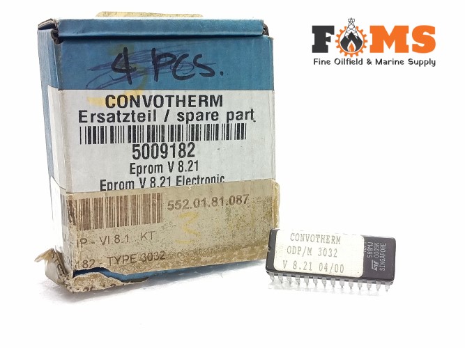 EPROM CHIP VI.8.1 KT 5009182,ODP/M 3032 CONVOTHERM