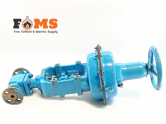 AZBIL CORPORATION HLS OPEN VALVE - Image 3