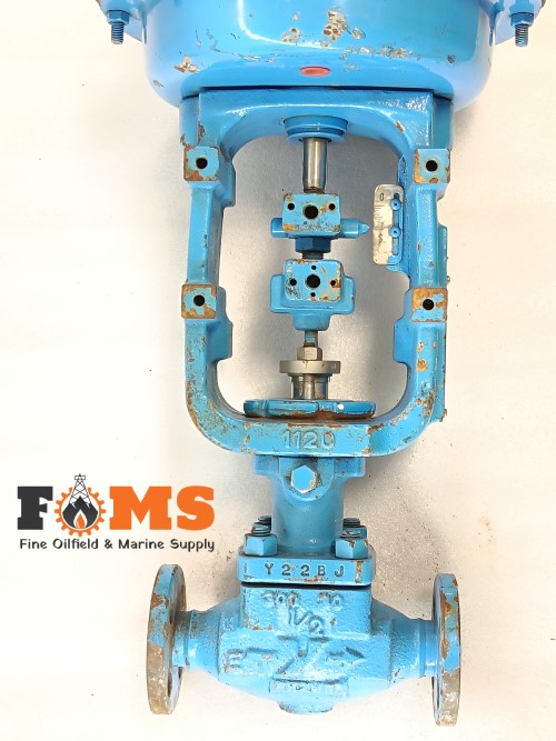 AZBIL CORPORATION HLS OPEN VALVE