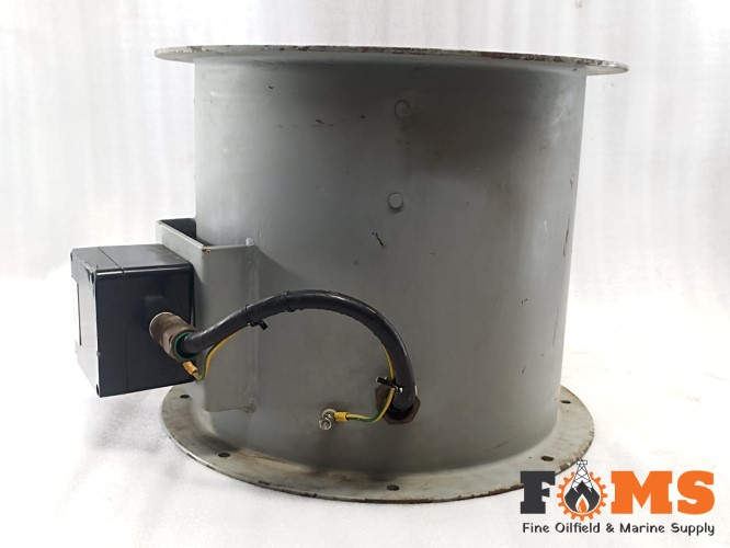 Hison Axial Flow Fans MODEL-400-4-A1-4 MOTOR KW= 0.55 FAN NO.-H4B516/16 - Image 3