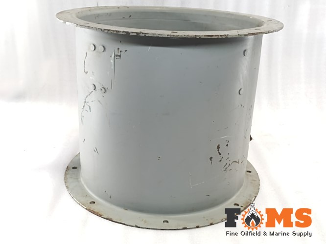 Hison Axial Flow Fans MODEL-400-4-A1-4 MOTOR KW= 0.55 FAN NO.-H4B516/16 - Image 4