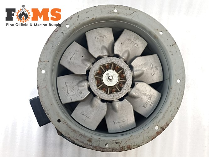 Hison Axial Flow Fans MODEL-400-4-A1-4 MOTOR KW= 0.55 FAN NO.-H4B516/16 - Image 5