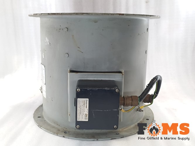 Hison Axial Flow Fans MODEL-400-4-A1-4 MOTOR KW= 0.55 FAN NO.-H4B516/16 - Image 6