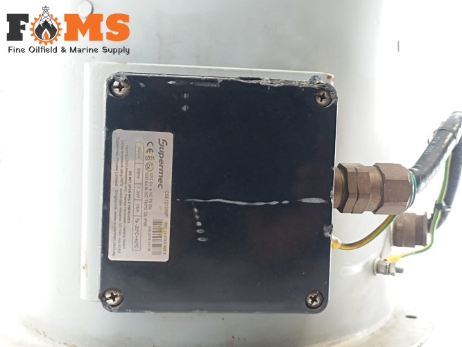 Hison Axial Flow Fans MODEL-400-4-A1-4 MOTOR KW= 0.55 FAN NO.-H4B516/16 - Image 7