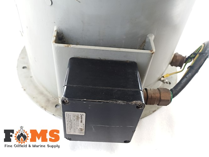 Hison Axial Flow Fans MODEL-400-4-A1-4 MOTOR KW= 0.55 FAN NO.-H4B516/16 - Image 11