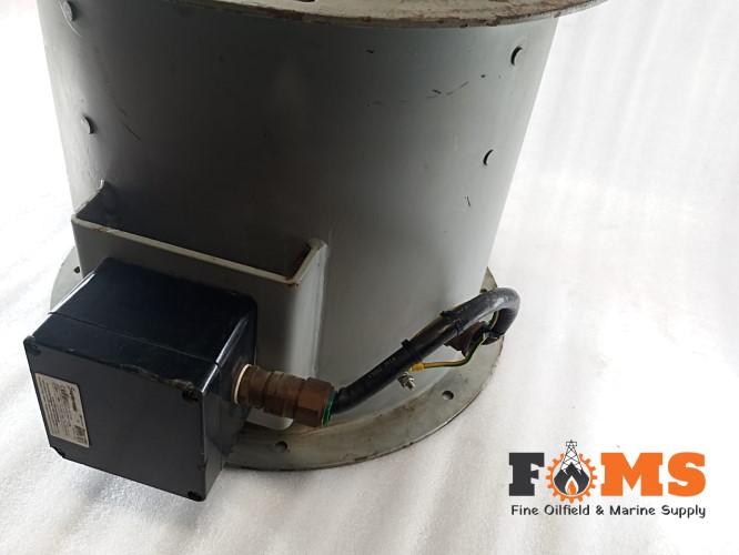 Hison Axial Flow Fans MODEL-400-4-A1-4 MOTOR KW= 0.55 FAN NO.-H4B516/16 - Image 12