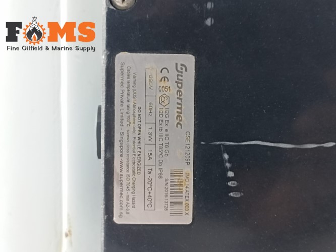 Hison Axial Flow Fans MODEL-400-4-A1-4 MOTOR KW= 0.55 FAN NO.-H4B516/16 - Image 14