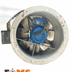 Hison Axial Flow Fans MODEL-400-4-A1-4 MOTOR KW= 0.55 FAN NO.-H4B516/16