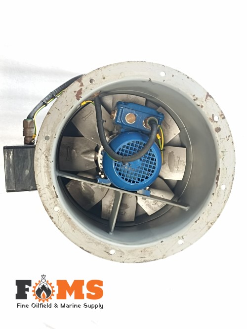 Hison Axial Flow Fans MODEL-400-4-A1-4 MOTOR KW= 0.55 FAN NO.-H4B516/16