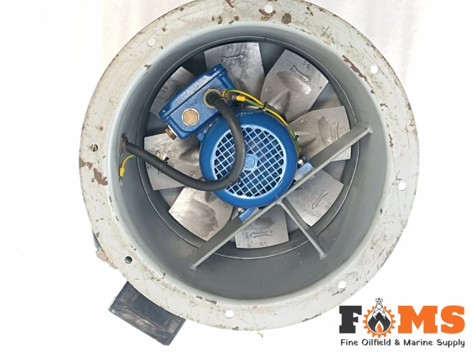Hison Axial Flow Fans MODEL-400-4-A1-4 MOTOR KW= 0.55 FAN NO.-H4B516/16 - Image 18