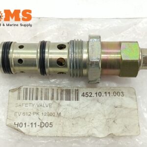 SAFTY VALVE EV 612PK 12500M