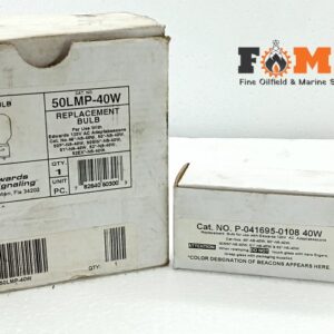 EDWARDS SIGNALING 50LMP 40W REPLACEMENT BULB LAMP INDUSTRIAL SIGNAL LIGHT