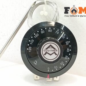 RAINBOW ELECTRIC 0 TO 120 C’ THERMOSTAT TS-120S 20A/250V