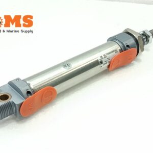 METAL WORK PNEUMATIC AIR CYLINDER MARTONAIR ISO 6432 10 BAR