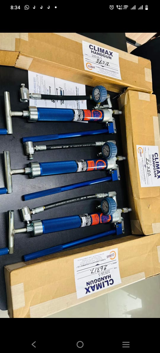 CLIMAX 10516 GREASE GUN - Image 2
