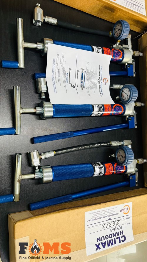 CLIMAX 10516 GREASE GUN - Image 3