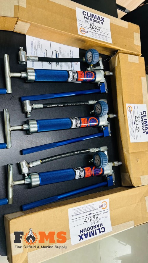 CLIMAX 10516 GREASE GUN - Image 5