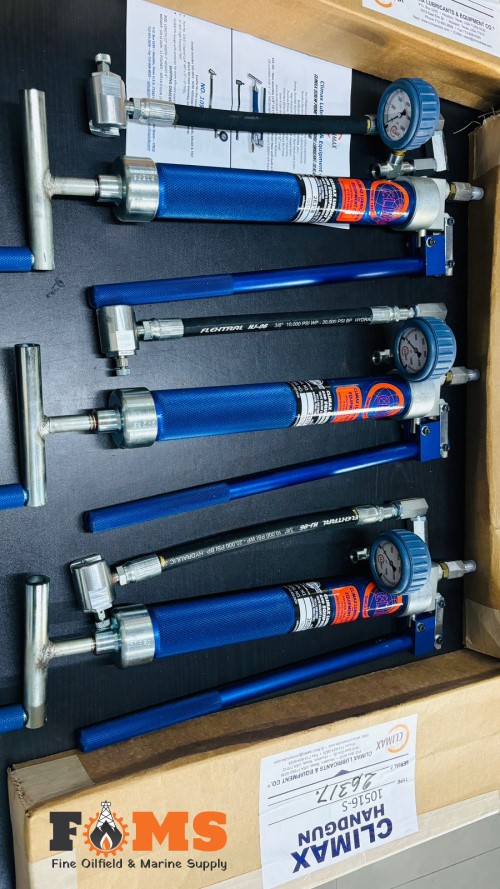 CLIMAX 10516 GREASE GUN - Image 6