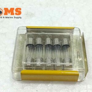 BUSSMANN GMC-630MA 630mA 250V 5x20mm Glass Medium Time Delay Fuse